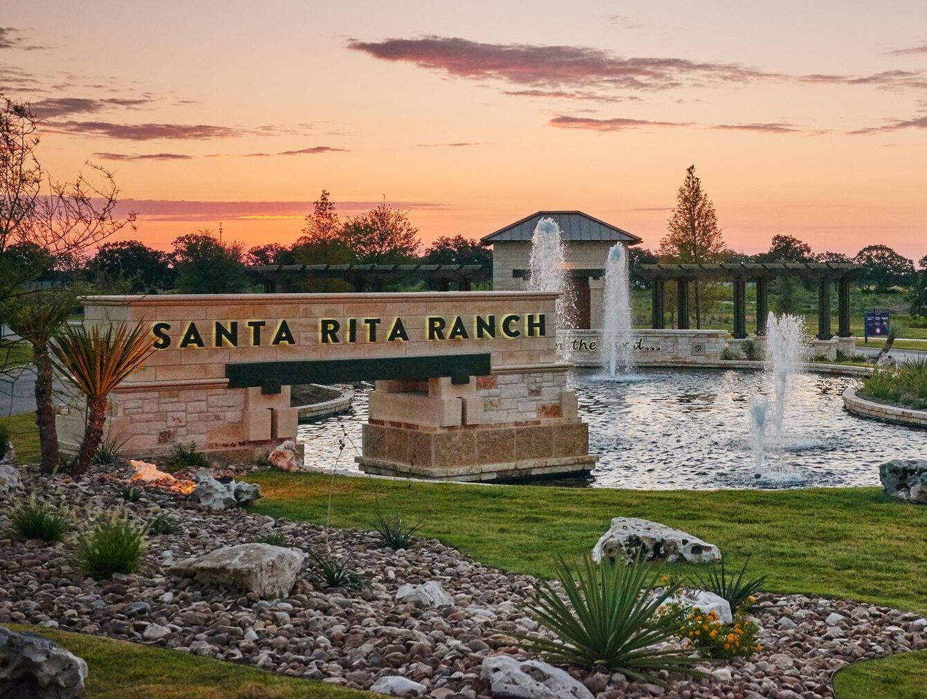 santa rita ranch master planned community