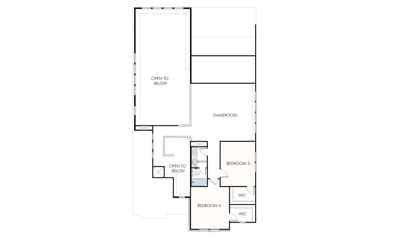 The Harding is a brand new 2-story floor plan from our high-end Freedom Series, with 4 bedrooms, 3.5 bathrooms, and 2-car garage.