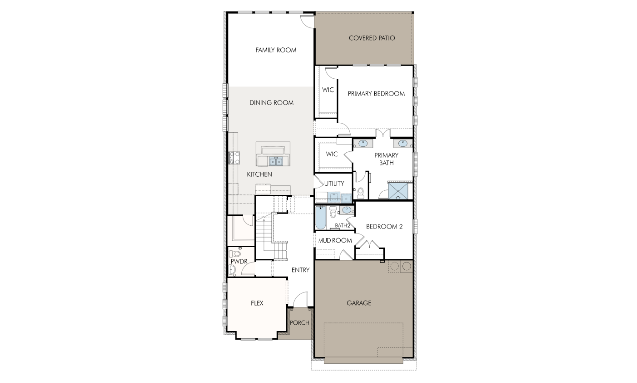 The Harding is a brand new 2-story floor plan from our high-end Freedom Series, with 4 bedrooms, 3.5 bathrooms, and 2-car garage.