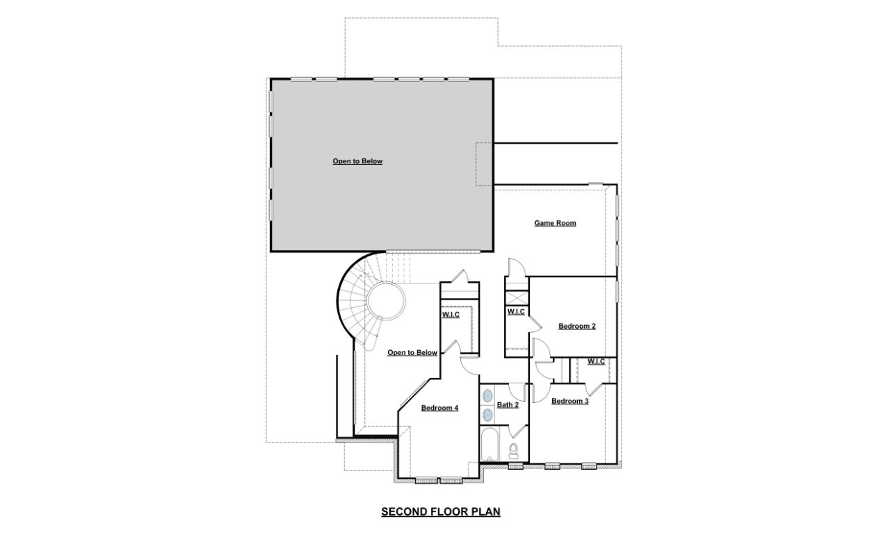 Harrison Floor Plan Layout