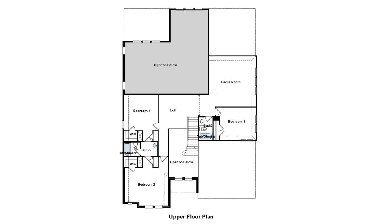 Kennedy Floor Plan layout, 3-car garage, luxury home, oversized lot in Mansfield Texas