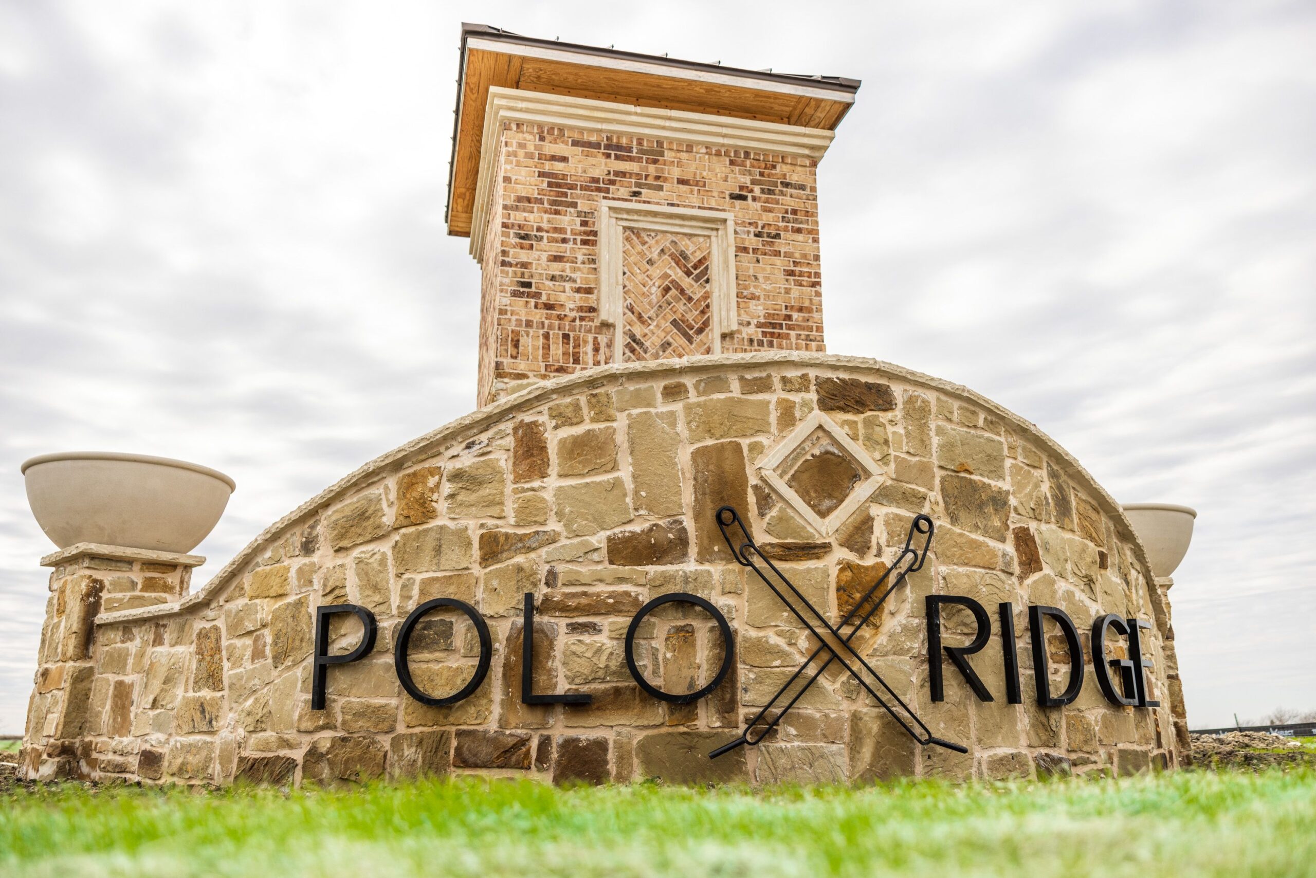 Polo Ridge - Main Monument Signage