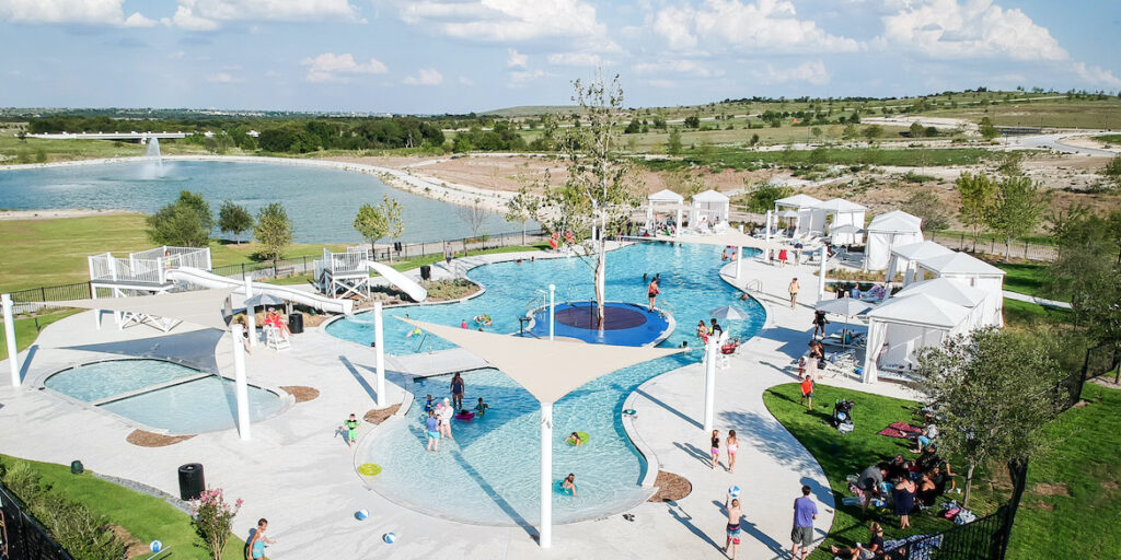 walsh planned community water park