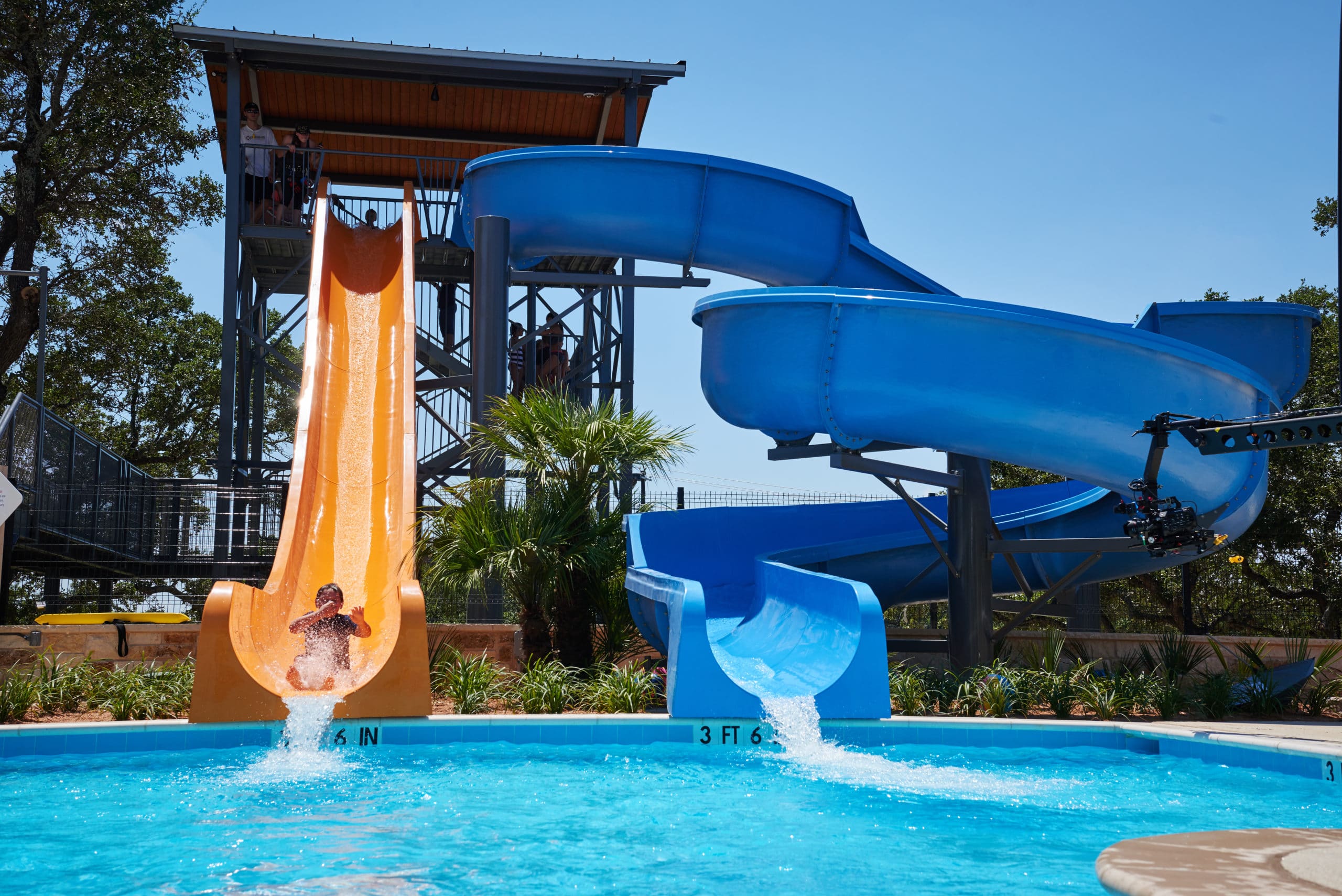 Water park in Santa Rita Ranch, Master Planned luxury new home community