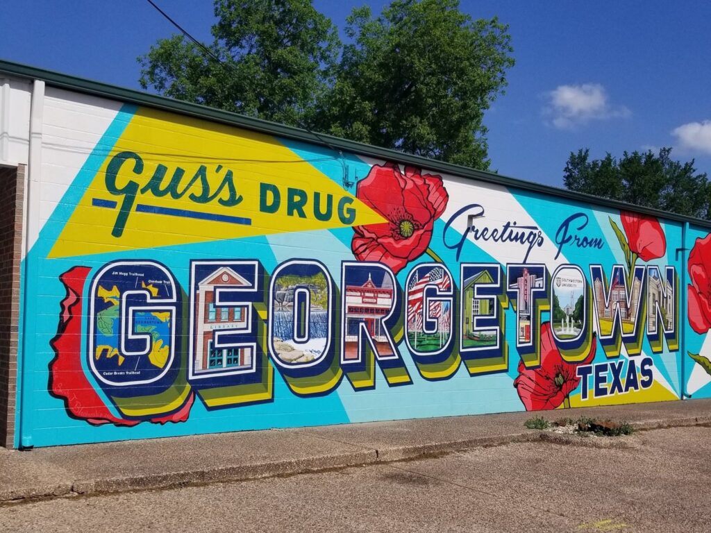 georgetown mural